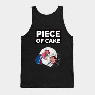 Slogan Tank Top